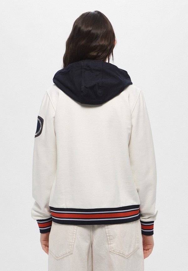 Aeronautica Militare Толстовка - с отстегивающимся капюшоном - фото 3