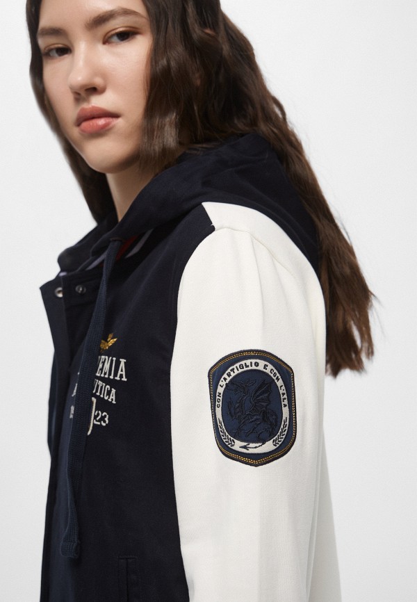 Aeronautica Militare Толстовка - с отстегивающимся капюшоном - фото 6