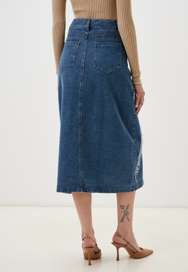 Diverius Юбка джинсовая - фото 3