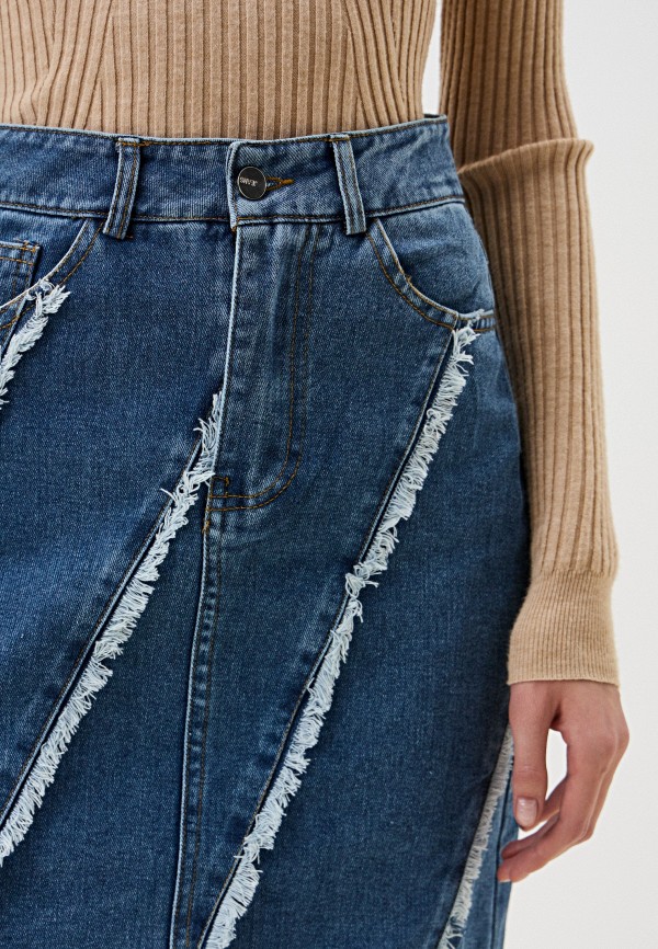 Diverius Юбка джинсовая - фото 4