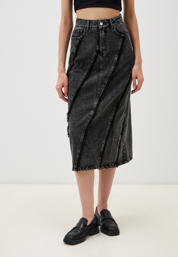 Diverius Юбка джинсовая - фото 1