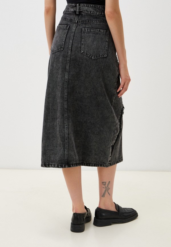 Diverius Юбка джинсовая - фото 3