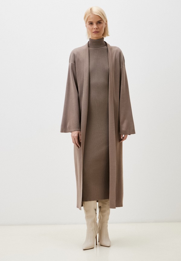 Fragarika Платье и кардиган - фото 1