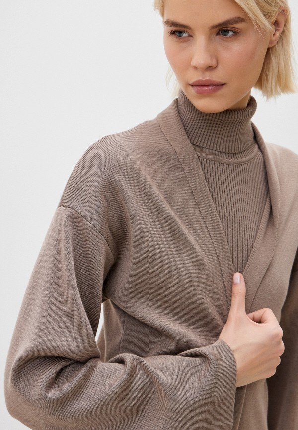 Fragarika Платье и кардиган - фото 5