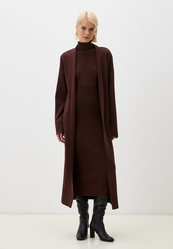 Fragarika Платье и кардиган - фото 1