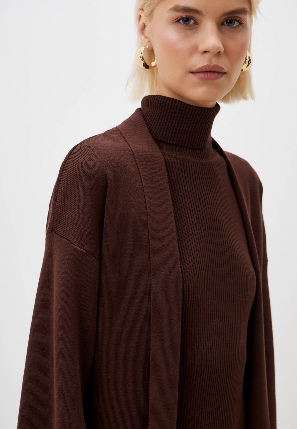 Fragarika Платье и кардиган - фото 5