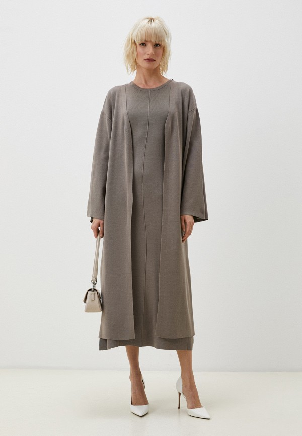 Fragarika Платье и кардиган - фото 1