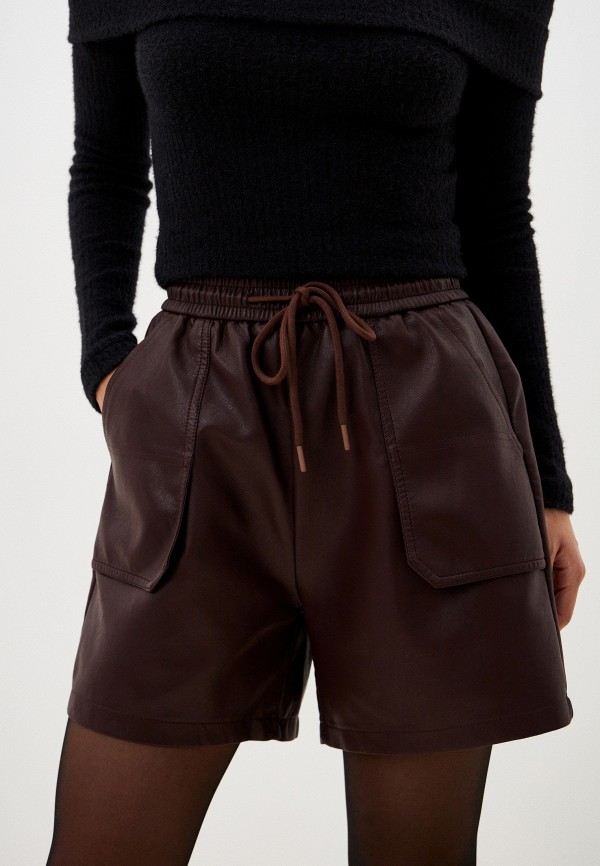 Aaquamarina Шорты кожаные - фото 1