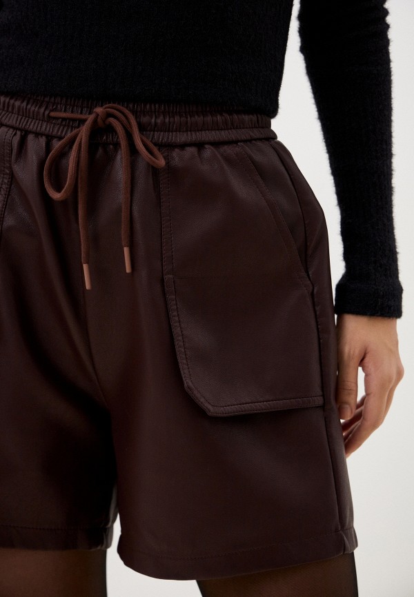 Aaquamarina Шорты кожаные - фото 4