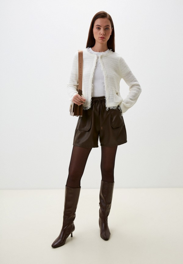 Aaquamarina Шорты кожаные - фото 2