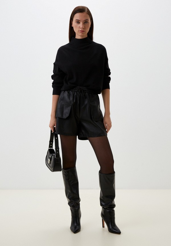 Aaquamarina Шорты кожаные - фото 2
