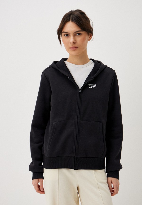 Reebok Толстовка - Reebok Identity Sl Fleece Fz - фото 1