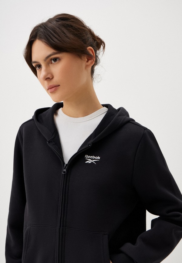 Reebok Толстовка - Reebok Identity Sl Fleece Fz - фото 4