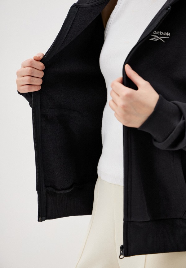 Reebok Толстовка - Reebok Identity Sl Fleece Fz - фото 5