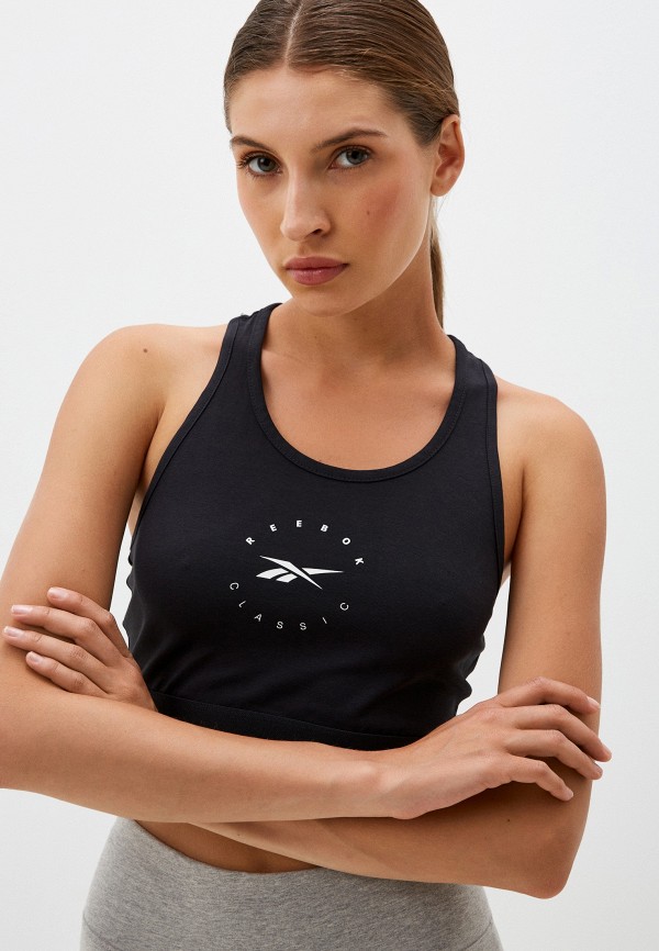 Reebok Топ спортивный - Q3 IDE BRALETTE - фото 4