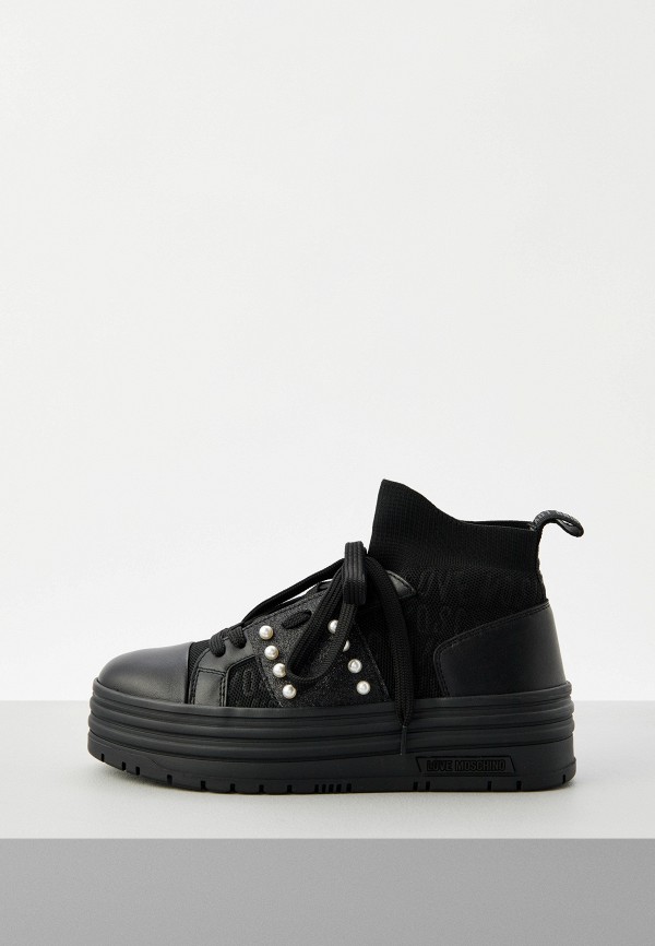 Love Moschino Кеды - фото 1