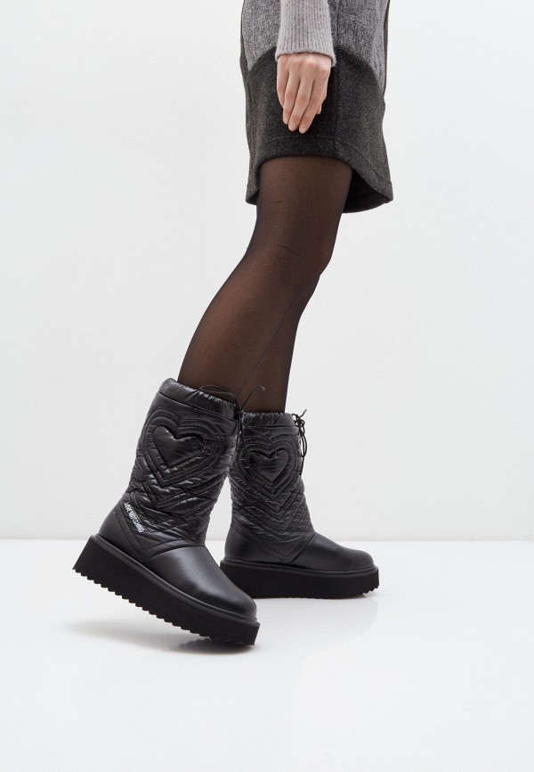 Love Moschino Дутики - фото 6