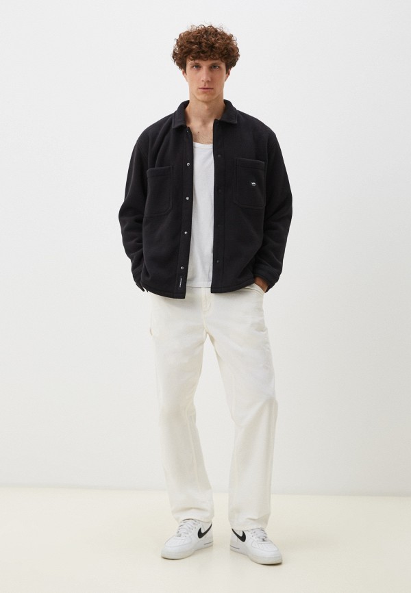 Vans Рубашка - Penmar Heavyweight Polar Fleece Shacket - фото 2