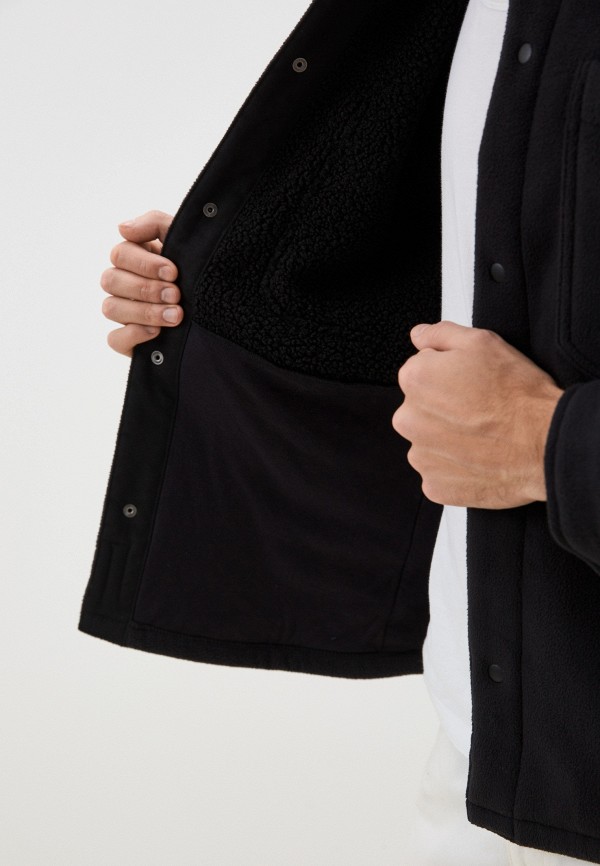 Vans Рубашка - Penmar Heavyweight Polar Fleece Shacket - фото 4