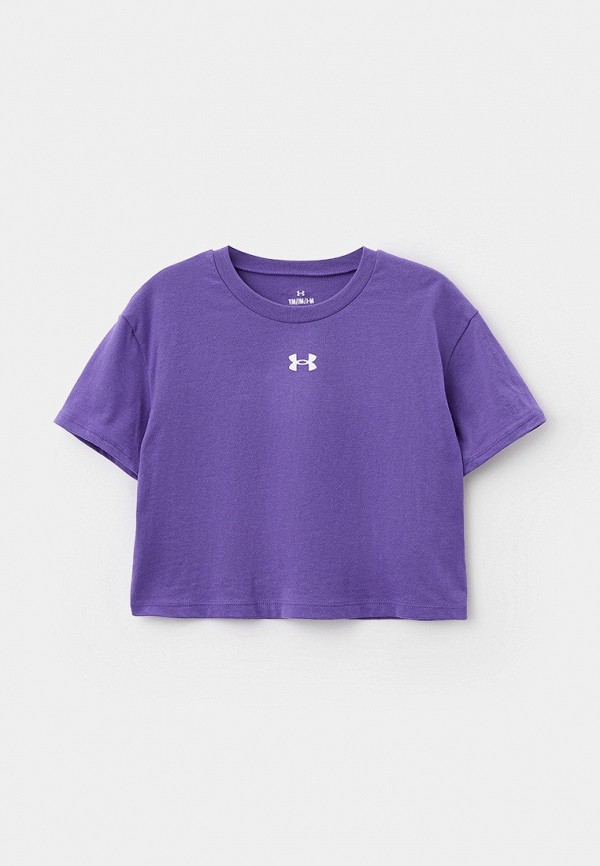 Under Armour Футболка - UA CROP SPORTSTYLE LOGO SS - фото 1
