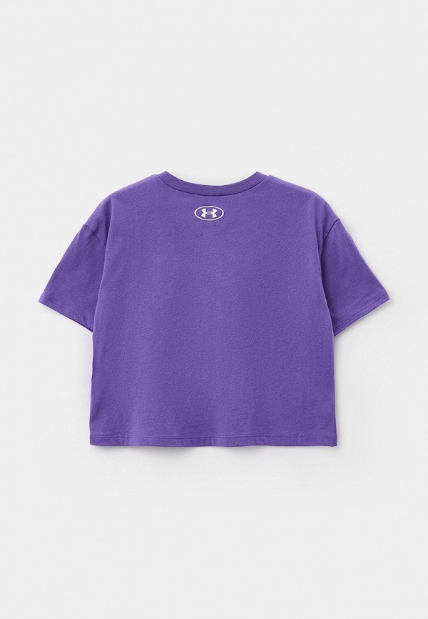 Under Armour Футболка - UA CROP SPORTSTYLE LOGO SS - фото 2