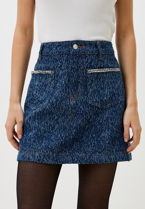 Twist Юбка джинсовая - фото 1