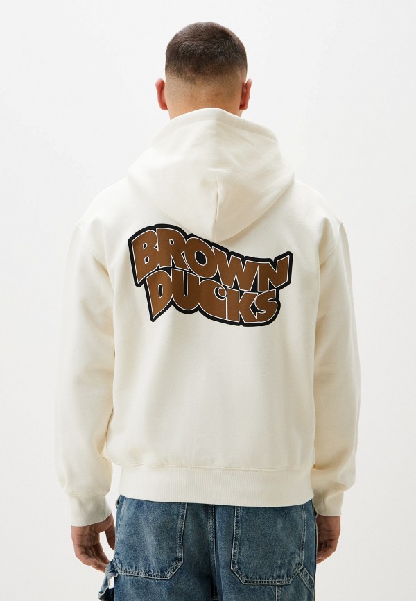 Carhartt WIP Худи - Hooded Brown Ducks Jacket - фото 3