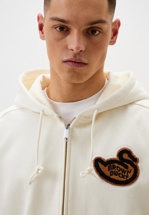 Carhartt WIP Худи - Hooded Brown Ducks Jacket - фото 4