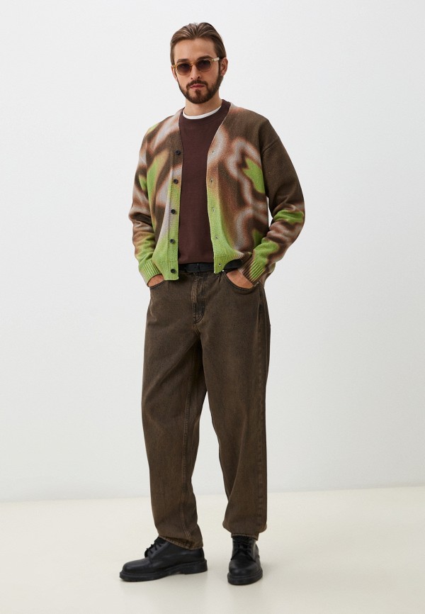 Huf Кардиган - SPACE DUST - фото 2