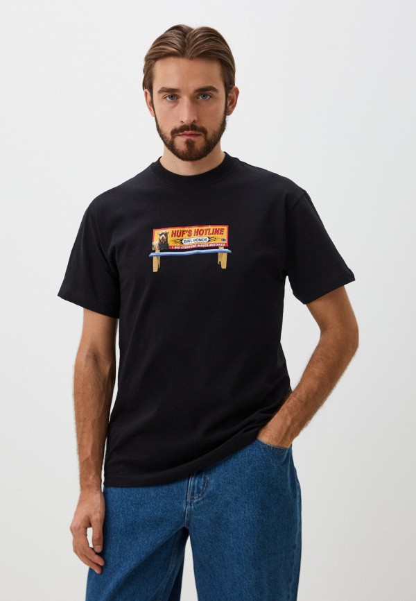 Huf Футболка - BAIL BONDS - фото 1