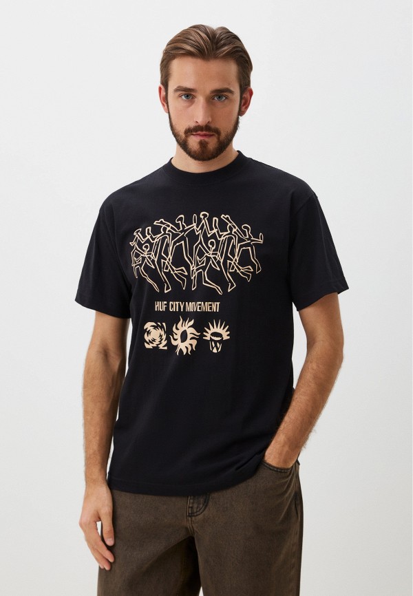 Huf Футболка - MOVEMENT - фото 1
