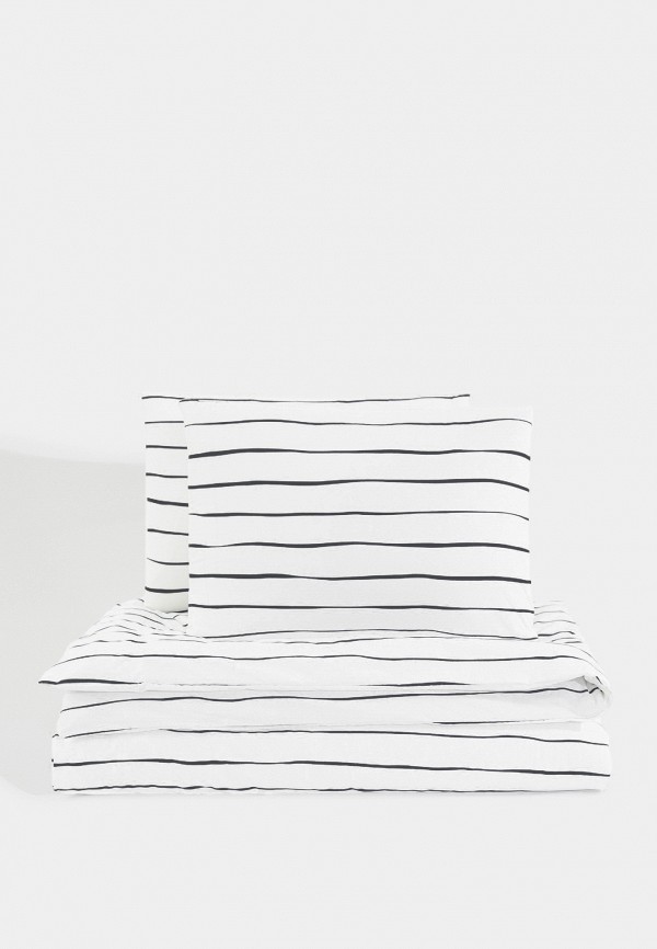 Lamoda Home Постельное белье Евро - Перкаль, без простыни - фото 1