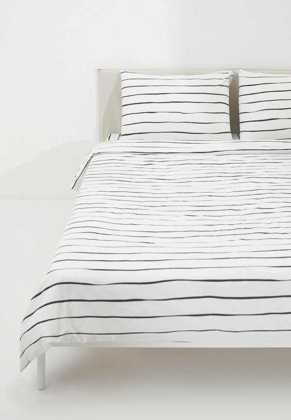 Lamoda Home Постельное белье Евро - Перкаль, без простыни - фото 2