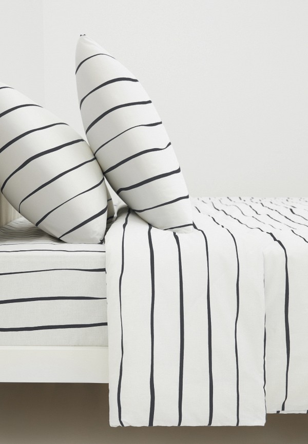 Lamoda Home Постельное белье Евро - Перкаль, без простыни - фото 5