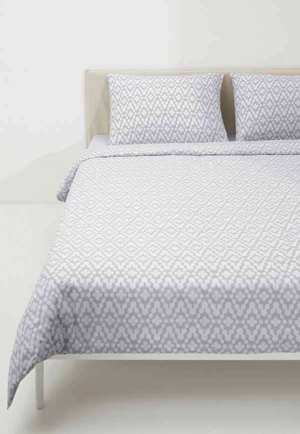 Lamoda Home Постельное белье 2-спальное - Перкаль, без простыни - фото 2