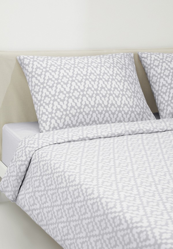 Lamoda Home Постельное белье 2-спальное - Перкаль, без простыни - фото 4