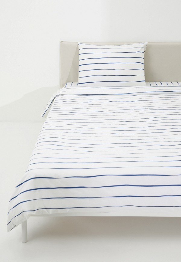 Lamoda Home Постельное белье 1,5-спальное - Перкаль, без простыни - фото 2
