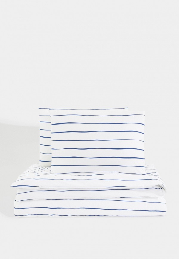 Lamoda Home Постельное белье 2-спальное - Перкаль, без простыни - фото 1