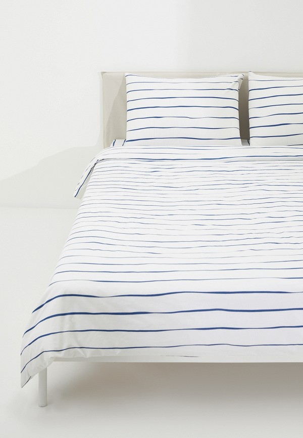 Lamoda Home Постельное белье 2-спальное - Перкаль, без простыни - фото 2