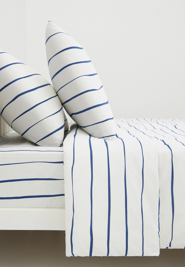 Lamoda Home Постельное белье 2-спальное - Перкаль, без простыни - фото 5