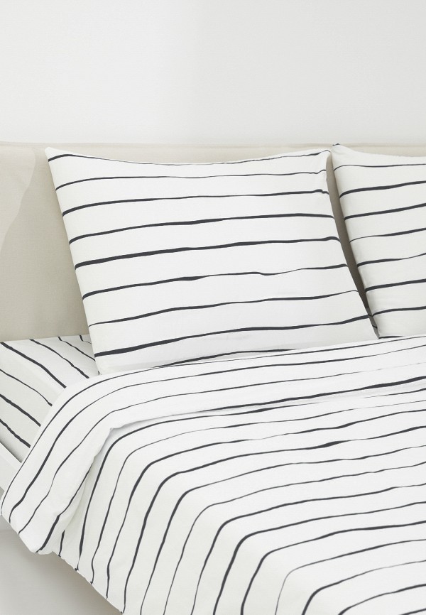 Lamoda Home Постельное белье 2-спальное - Перкаль, без простыни - фото 4