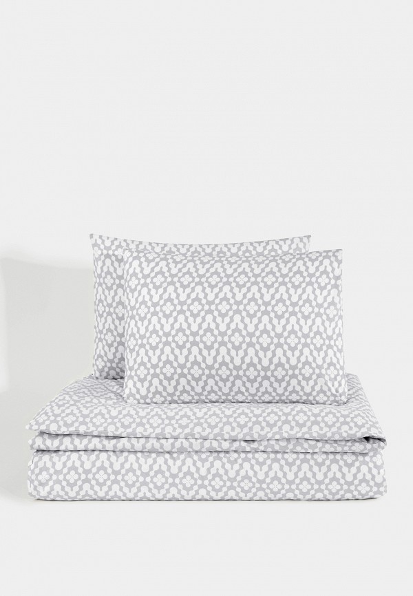 Lamoda Home Постельное белье Евро - Перкаль, без простыни - фото 1