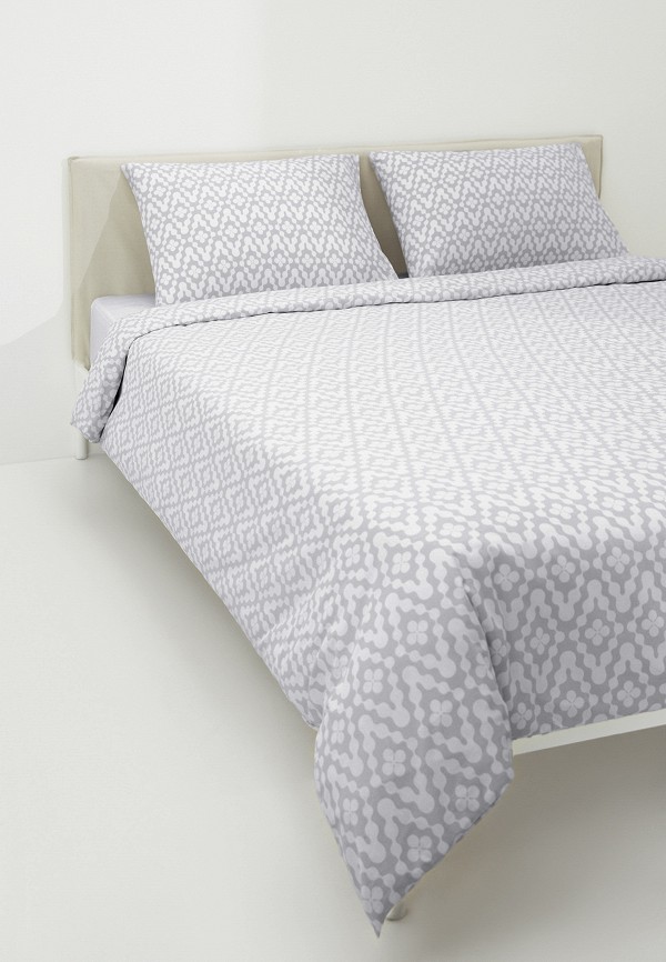 Lamoda Home Постельное белье Евро - Перкаль, без простыни - фото 3