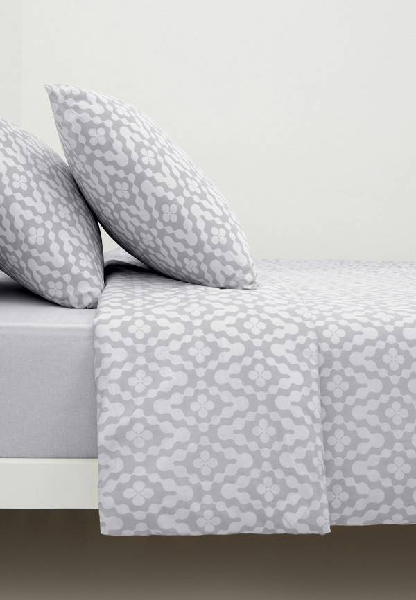 Lamoda Home Постельное белье Евро - Перкаль, без простыни - фото 5