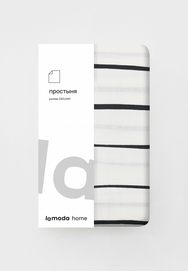 Lamoda Home Простыня Евро - 220х240 см - фото 5