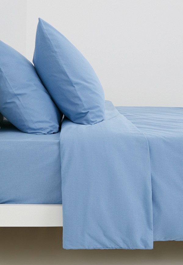 Lamoda Home Постельное белье 2-спальное - Поплин, без простыни - фото 3