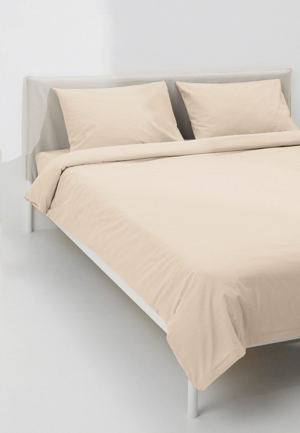 Lamoda Home Постельное белье Евро - Сатин, без простыни - фото 3