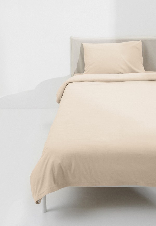 Lamoda Home Постельное белье 1,5-спальное - Сатин, без простыни - фото 2
