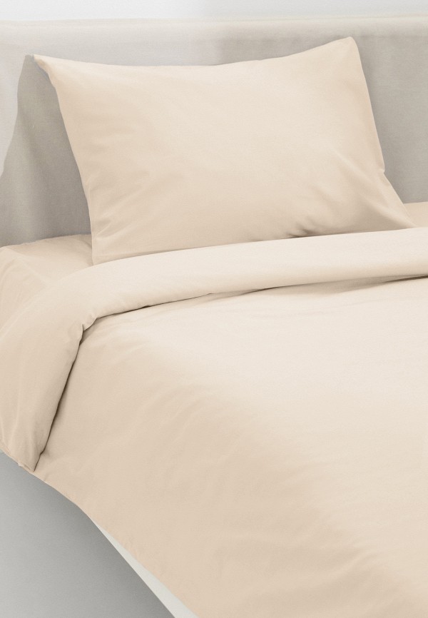 Lamoda Home Постельное белье 1,5-спальное - Сатин, без простыни - фото 3