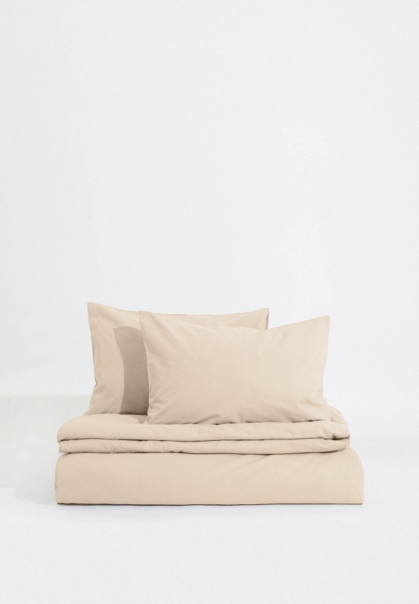 Lamoda Home Постельное белье 2-спальное - Сатин, без простыни - фото 1